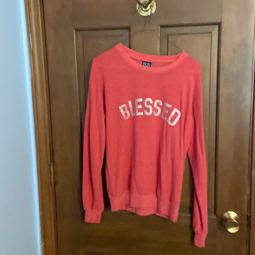 Blessed red top
